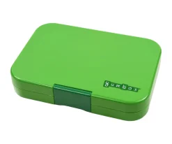 Cajas De Almuerzo^Yumbox Caja Almuerzo Tapas Green Bandeja Jungla Tray 5 Compartimentos