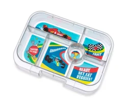 Best Caja Almuerzo Original Roar Red Cars Comer Al Aire Libre|Cajas De Almuerzo