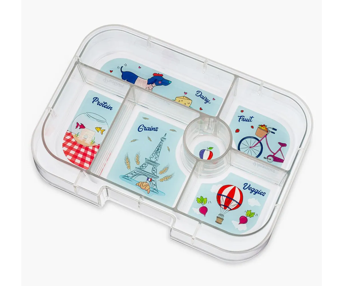 Cajas De Almuerzo^Yumbox Caja Almuerzo Original Rosa Fifi Paris Je T'aime