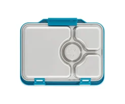 Sale Caja Almuerzo Pret Acero Normandy Blue 4 Compartimentos Comer Al Aire Libre|Cajas De Almuerzo