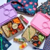 Cajas De Almuerzo^Yumbox Caja Almuerzo Pret Acero Lavanda 4 Compartimentos