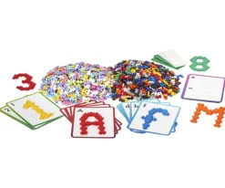 Clearance Caja Aprendizaje ABC y 123 Niños Juguetes Niños 5 Años|Puzzles Para Niños