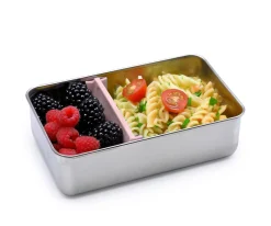 Fiambreras Infantiles^Melii Caja Bento de Acero Inoxidable Pink