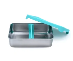 Fiambreras Infantiles^Melii Caja Bento de Acero Inoxidable Blue