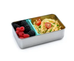 Fiambreras Infantiles^Melii Caja Bento de Acero Inoxidable Blue