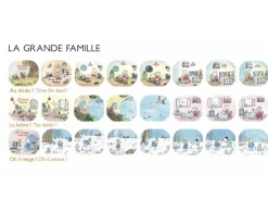 Juguetes Niños 5 Años^Moulin Roty Caja con 3 Discos para Linterna Proyector La Gran Familia