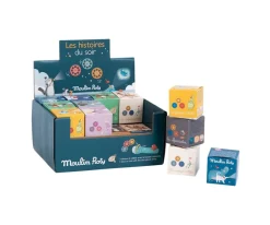 Juguetes Niños 5 Años^Moulin Roty Caja con 3 Discos para Linterna Proyector La Gran Familia