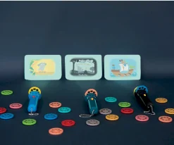 Juguetes Niños 5 Años^Moulin Roty Caja con 3 Discos para Linterna Proyector La Gran Familia