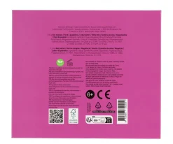 Outlet Caja Cosméticos Infantiles Corazón Brillante Niños Pintura De Uñas, Brillos Y Tattoos|Manualidades Para Niños