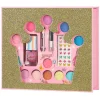 Best Caja Cosméticos Infantiles Crown Niños Pintura De Uñas, Brillos Y Tattoos|Manualidades Para Niños