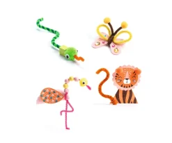 Online Caja Creativa Crea Animales de la Jungla Niños Juguetes Niños 5 Años|Manualidades Para Niños