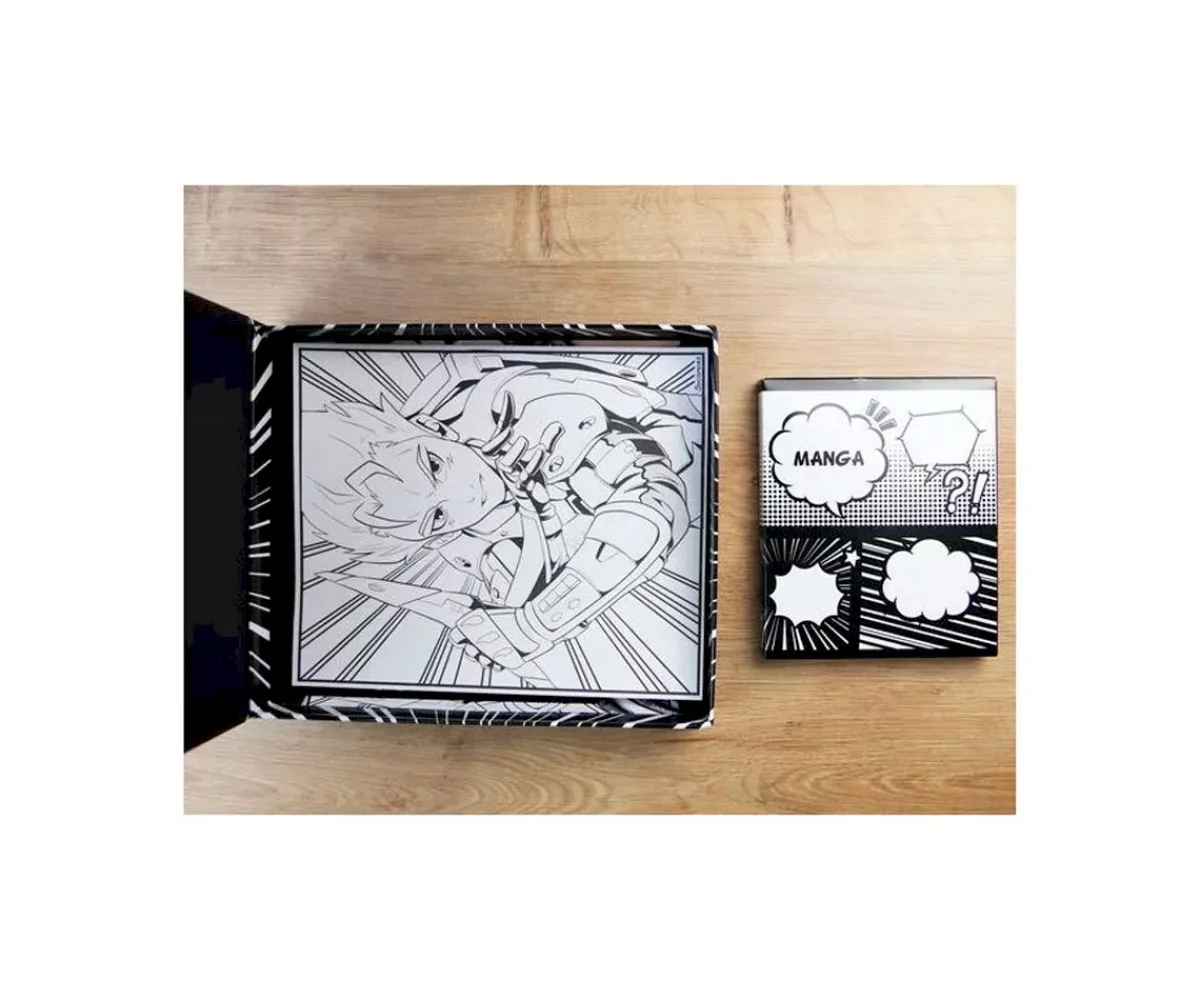 Manualidades Para Niños^Sycomore Caja Creativa Manga Boy