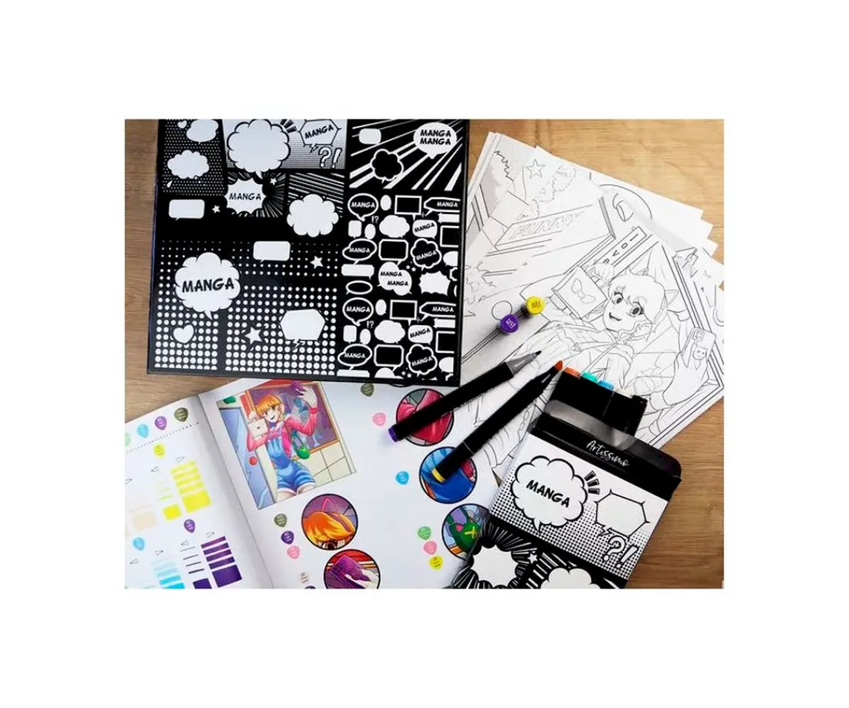 Online Caja Creativa Manga Girl Niños Últimas Unidades|Manualidades Para Niños