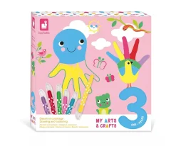 Outlet Caja Creativa My Arts & Crafts Niños Juguetes Niños 4 Años|Juguetes Niños 3 Años