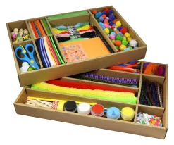 Hot Caja de Actividades Creativas Niños Manualidades Para Niños|Juguetes Niños 6 Años