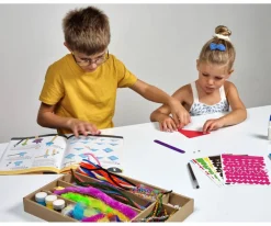 Hot Caja de Actividades Creativas Niños Manualidades Para Niños|Juguetes Niños 6 Años