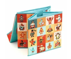 Best Caja de Almacenamiento Con Asiento Estrellas Niños Organizadores De Juguetes|Organizadores