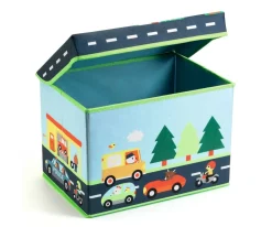 Best Caja de Almacenamiento Con Asiento Circuito Niños Organizadores De Juguetes|Organizadores