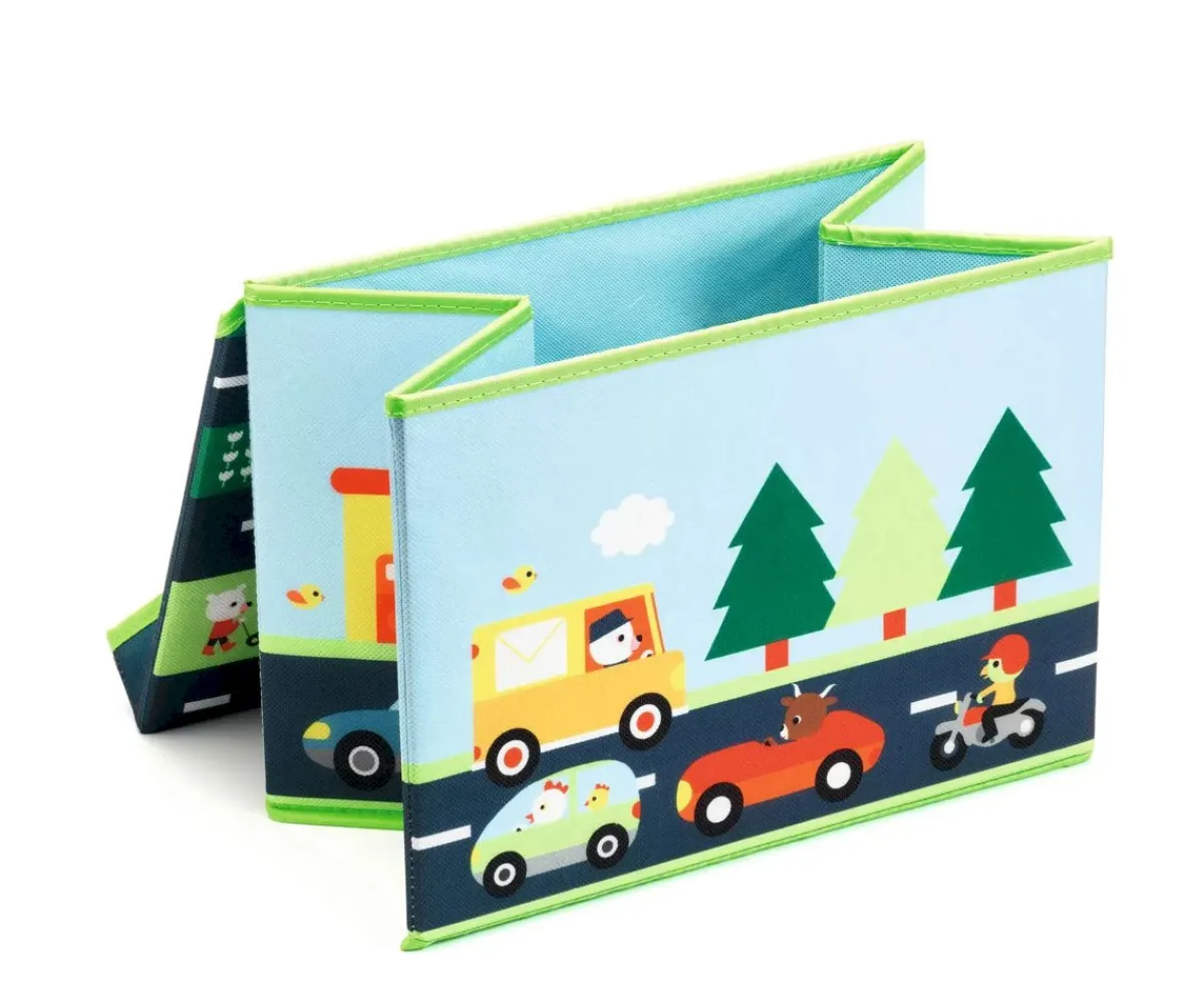 Best Caja de Almacenamiento Con Asiento Circuito Niños Organizadores De Juguetes|Organizadores