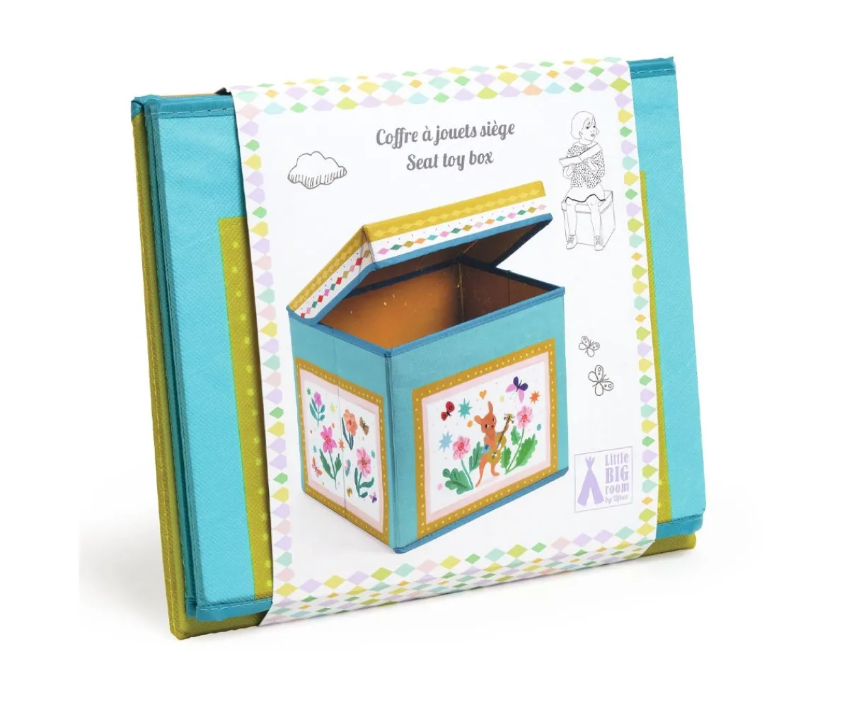 Best Caja de Almacenamiento Con Asiento Conejo Organizadores|Organizadores De Juguetes