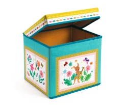 Best Caja de Almacenamiento Con Asiento Conejo Organizadores|Organizadores De Juguetes