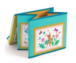 Best Caja de Almacenamiento Con Asiento Conejo Organizadores|Organizadores De Juguetes