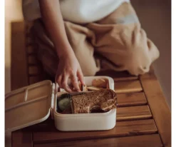 Discount Caja de Almuerzo 3 Compartimentos Scandi Floral Cajas De Almuerzo|Fiambreras Infantiles