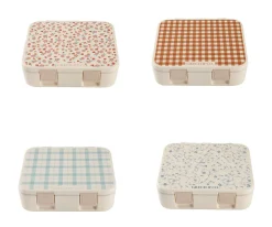 Discount Caja de Almuerzo 3 Compartimentos Scandi Floral Cajas De Almuerzo|Fiambreras Infantiles
