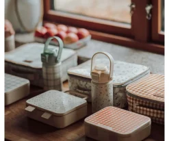 Discount Caja de Almuerzo 3 Compartimentos Scandi Floral Cajas De Almuerzo|Fiambreras Infantiles
