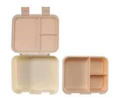 Discount Caja de Almuerzo 3 Compartimentos Scandi Floral Cajas De Almuerzo|Fiambreras Infantiles