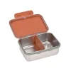 Cajas De Almuerzo^Lassig Caja de Almuerzo Acero Adventure Caramel