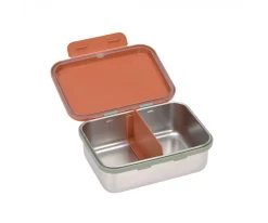 Cajas De Almuerzo^Lassig Caja de Almuerzo Acero Adventure Caramel