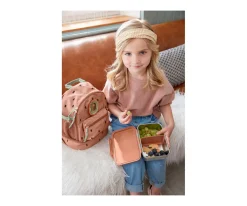 Cajas De Almuerzo^Lassig Caja de Almuerzo Acero Adventure Caramel