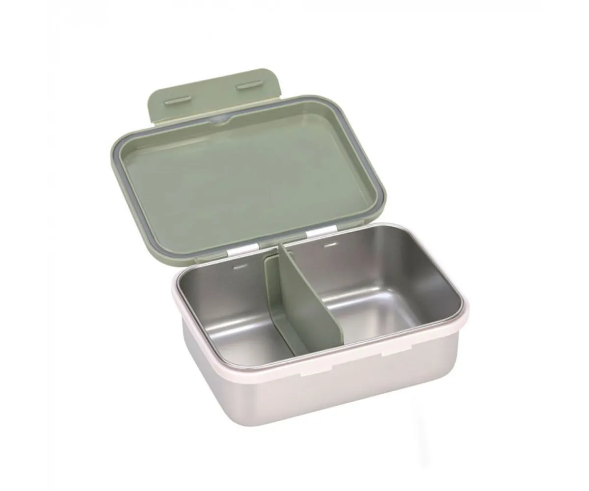 Cajas De Almuerzo^Lassig Caja de Almuerzo Acero Adventure Light Olive