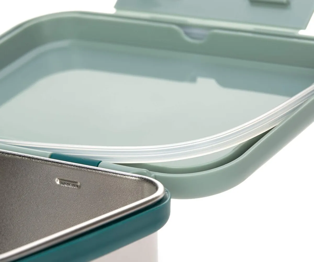 Cajas De Almuerzo^Lassig Caja de Almuerzo Acero Adventure Bus