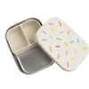 Cajas De Almuerzo^The Cotton Cloud Caja de Almuerzo Acero con Separador Extraíble Confetti