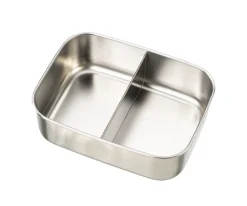 Caja de Almuerzo Acero Inoxidable Flores Fiambreras Infantiles|Cajas De Almuerzo