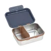 Discount Caja de Almuerzo Acero Little Gang Smile Navy Fiambreras Infantiles|Cajas De Almuerzo