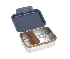 Discount Caja de Almuerzo Acero Little Gang Smile Navy Fiambreras Infantiles|Cajas De Almuerzo