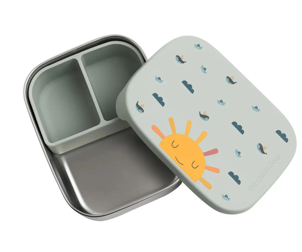 Cajas De Almuerzo^The Cotton Cloud Caja de Almuerzo Acero Origami