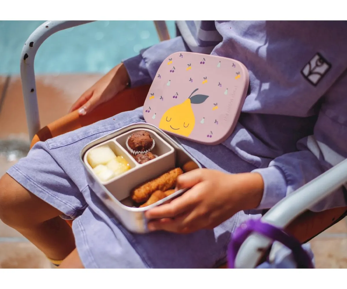 Cajas De Almuerzo^The Cotton Cloud Caja de Almuerzo Acero Origami