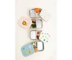 Cajas De Almuerzo^The Cotton Cloud Caja de Almuerzo Acero Rainbow