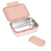 Clearance Caja de Almuerzo Acero Sunny Explorer Rose / Pink Cajas De Almuerzo|Fiambreras Infantiles
