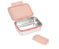 Clearance Caja de Almuerzo Acero Sunny Explorer Rose / Pink Cajas De Almuerzo|Fiambreras Infantiles