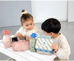 Hot Caja de Almuerzo Acero Sunny Explorer Green/Blue Fiambreras Infantiles|Cajas De Almuerzo