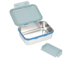 Hot Caja de Almuerzo Acero Sunny Explorer Green/Blue Fiambreras Infantiles|Cajas De Almuerzo