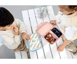 Hot Caja de Almuerzo Acero Sunny Explorer Green/Blue Fiambreras Infantiles|Cajas De Almuerzo