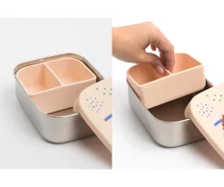 Cajas De Almuerzo^The Cotton Cloud Caja de Almuerzo Acero Teckel