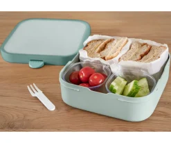 Clearance Caja de Almuerzo Bento Campus Grande Cool Mint Fiambreras Infantiles|Cajas De Almuerzo