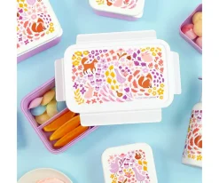 Cajas De Almuerzo^A Little Lovely Company Caja de Almuerzo Bento Flowers Garden